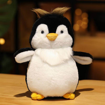 Handsome Penguin Stuffed Animal Plush Toy